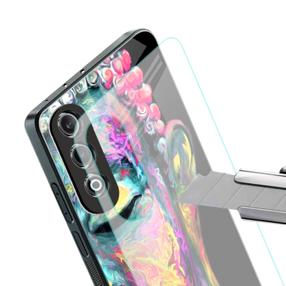gautama buddha back phone cover | glass case for oneplus nord ce 4