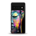 gautama buddha back phone cover | glass case for google pixel 6 pro