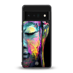 gautama buddha back phone cover | glass case for google pixel 6 pro