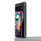 gautama buddha back phone cover | glass case for google pixel 6 pro