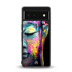 gautama buddha back phone cover | glass case for google pixel 6