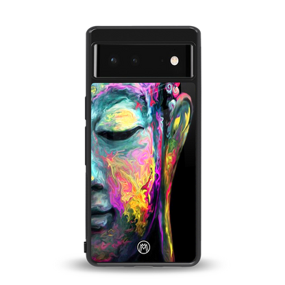 gautama buddha back phone cover | glass case for Google Pixel 6A