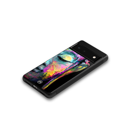 gautama buddha back phone cover | glass case for Google Pixel 6A