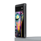 gautama buddha back phone cover | glass case for google pixel 6