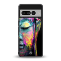 gautama buddha back phone cover | glass case for google pixel 7 pro