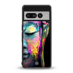 gautama buddha back phone cover | glass case for google pixel 7 pro