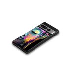 gautama buddha back phone cover | glass case for google pixel 7 pro