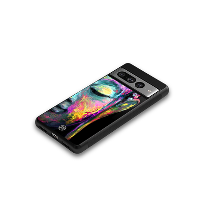 gautama buddha back phone cover | glass case for google pixel 7 pro