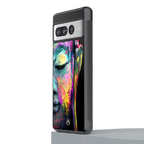 gautama buddha back phone cover | glass case for google pixel 7 pro