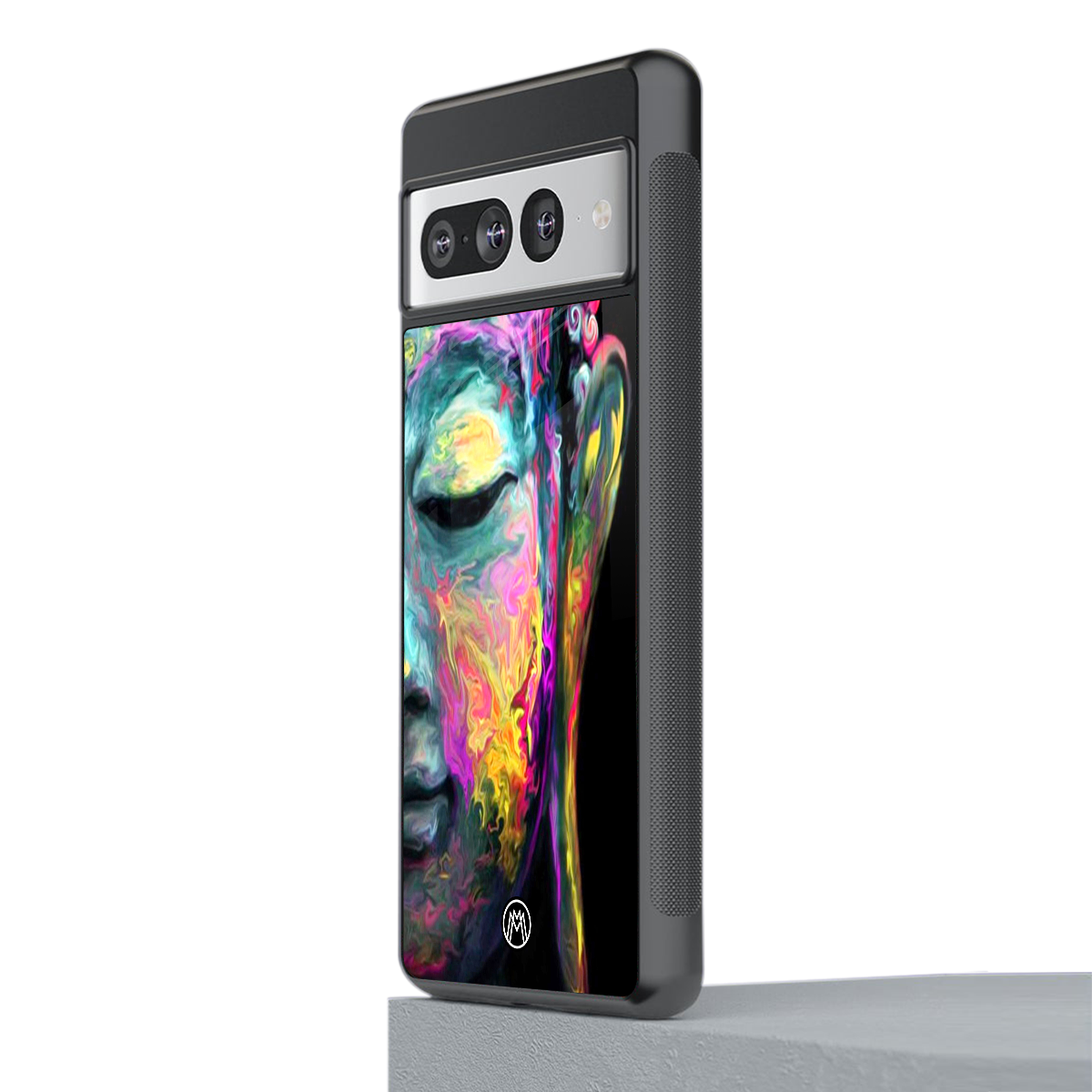 gautama buddha back phone cover | glass case for google pixel 7 pro