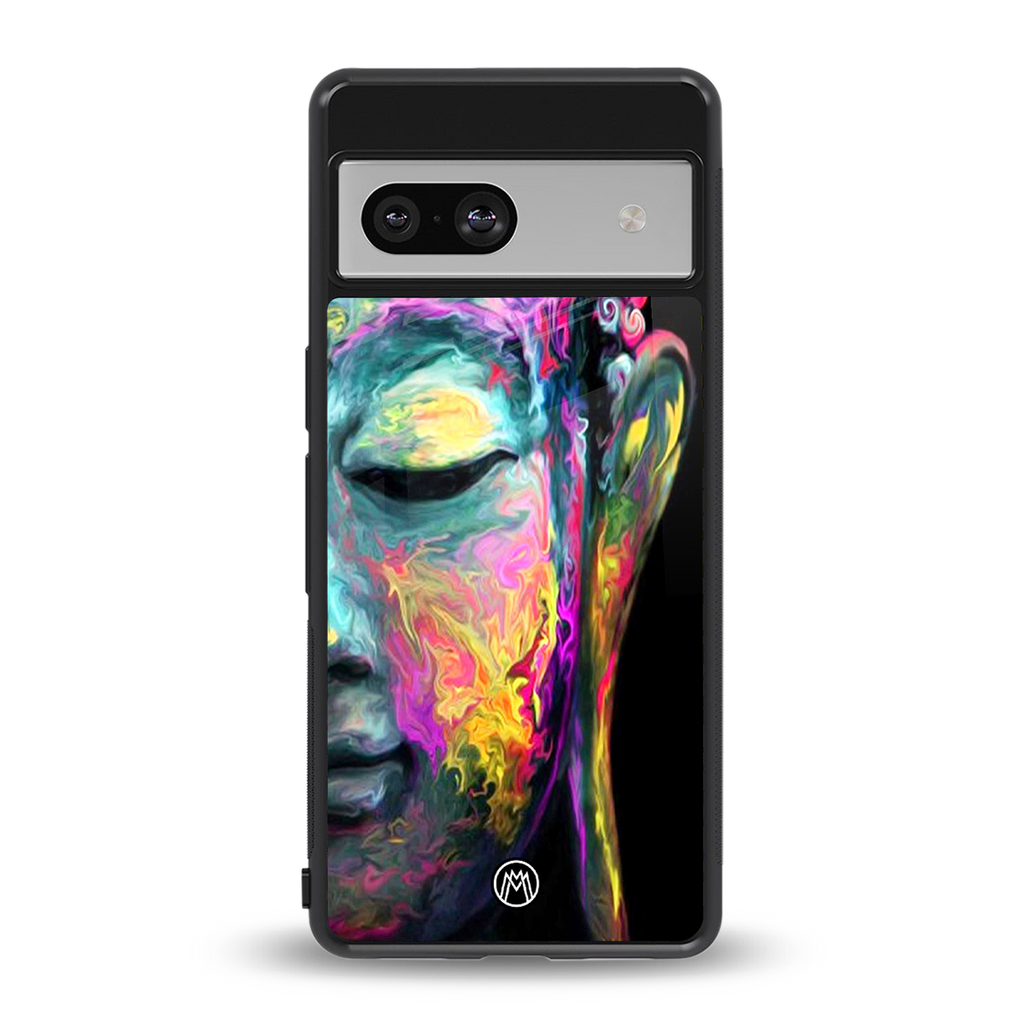 gautama buddha back phone cover | glass case for Google Pixel 7