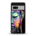gautama buddha back phone cover | glass case for Google Pixel 7
