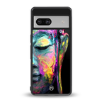 gautama buddha back phone cover | glass case for Google Pixel 7
