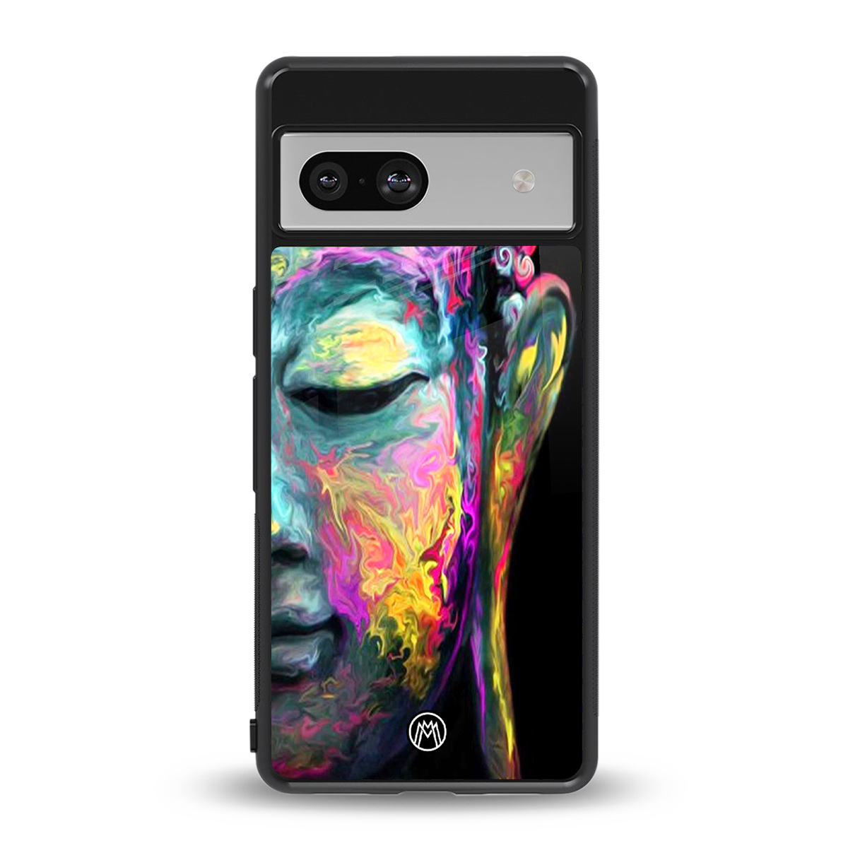 gautama buddha back phone cover | glass case for Google Pixel 7