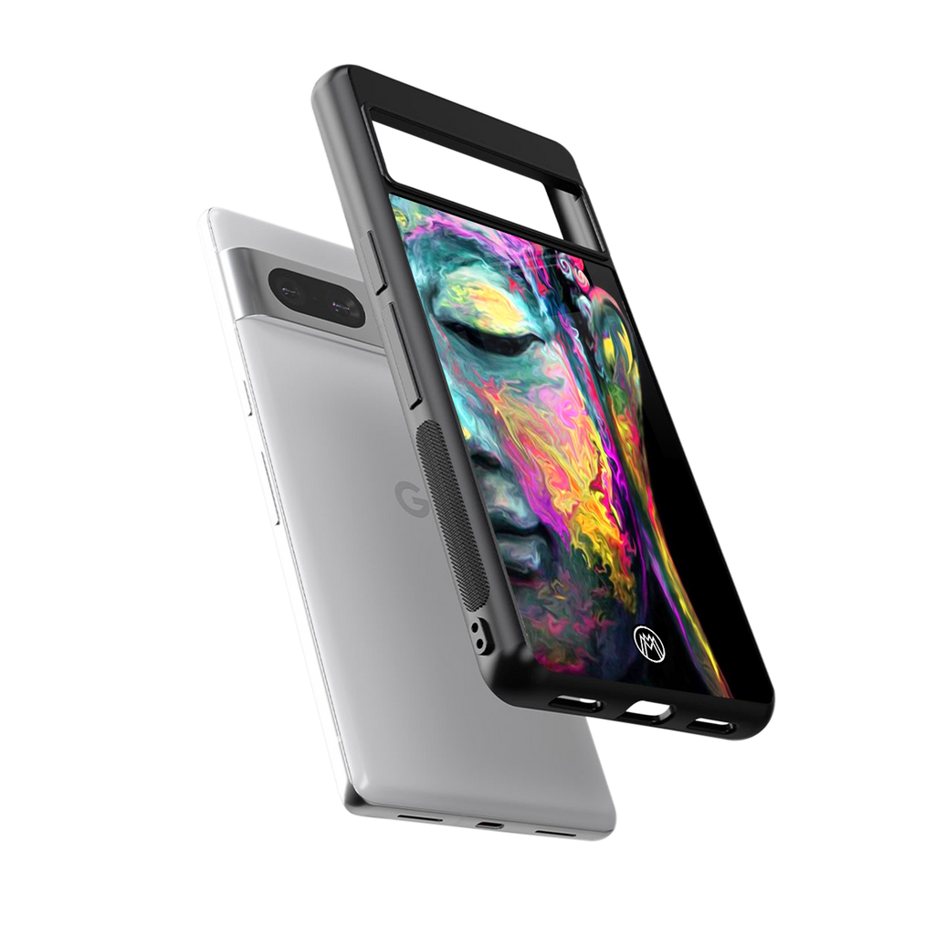 gautama buddha back phone cover | glass case for Google Pixel 7