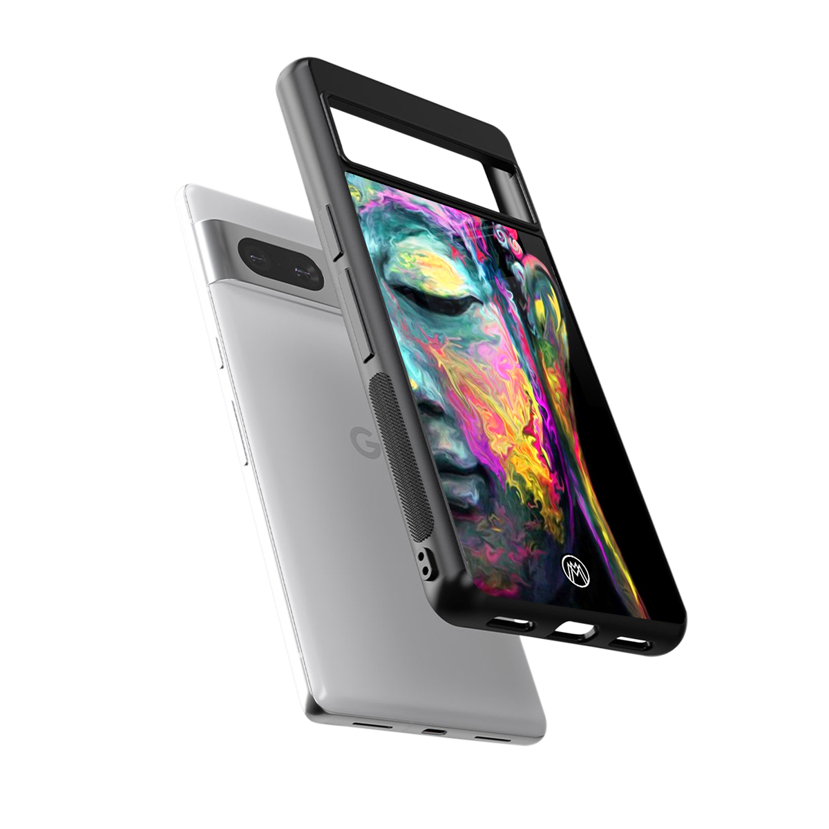 gautama buddha back phone cover | glass case for Google Pixel 7