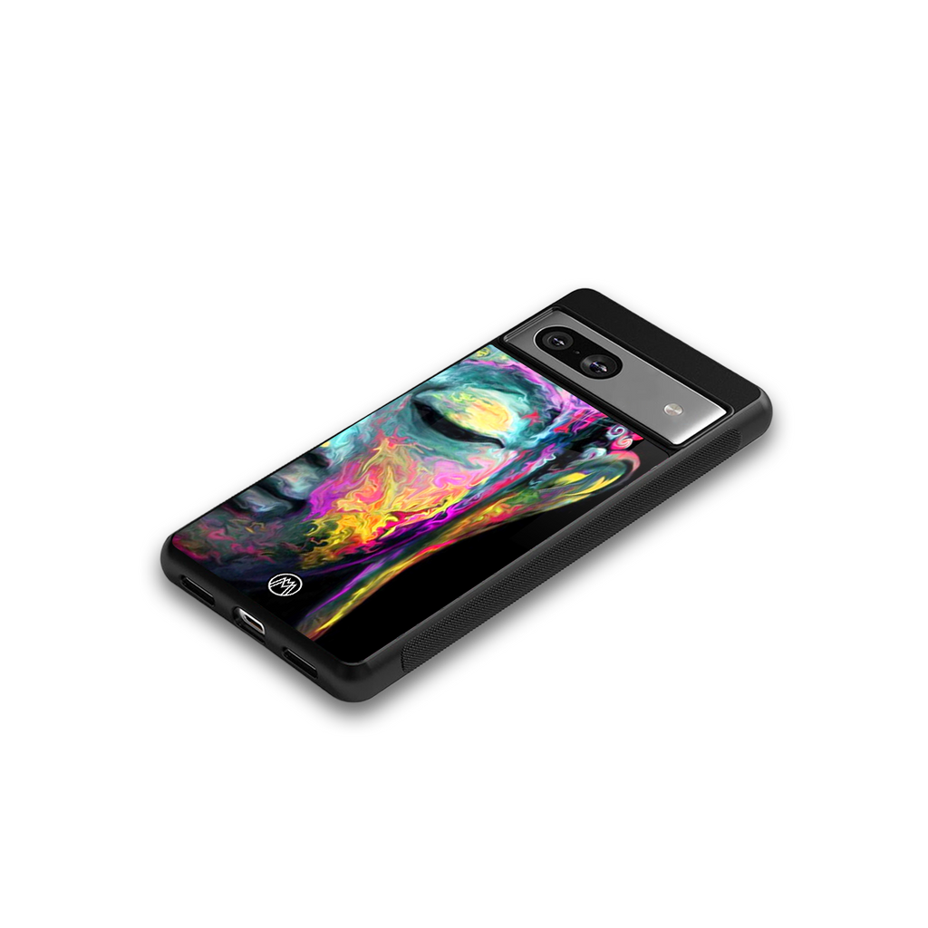 gautama buddha back phone cover | glass case for Google Pixel 7