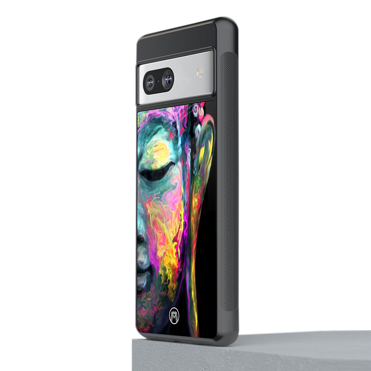 gautama buddha back phone cover | glass case for Google Pixel 7