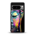 gautama buddha back phone cover | glass case for google pixel 8 pro