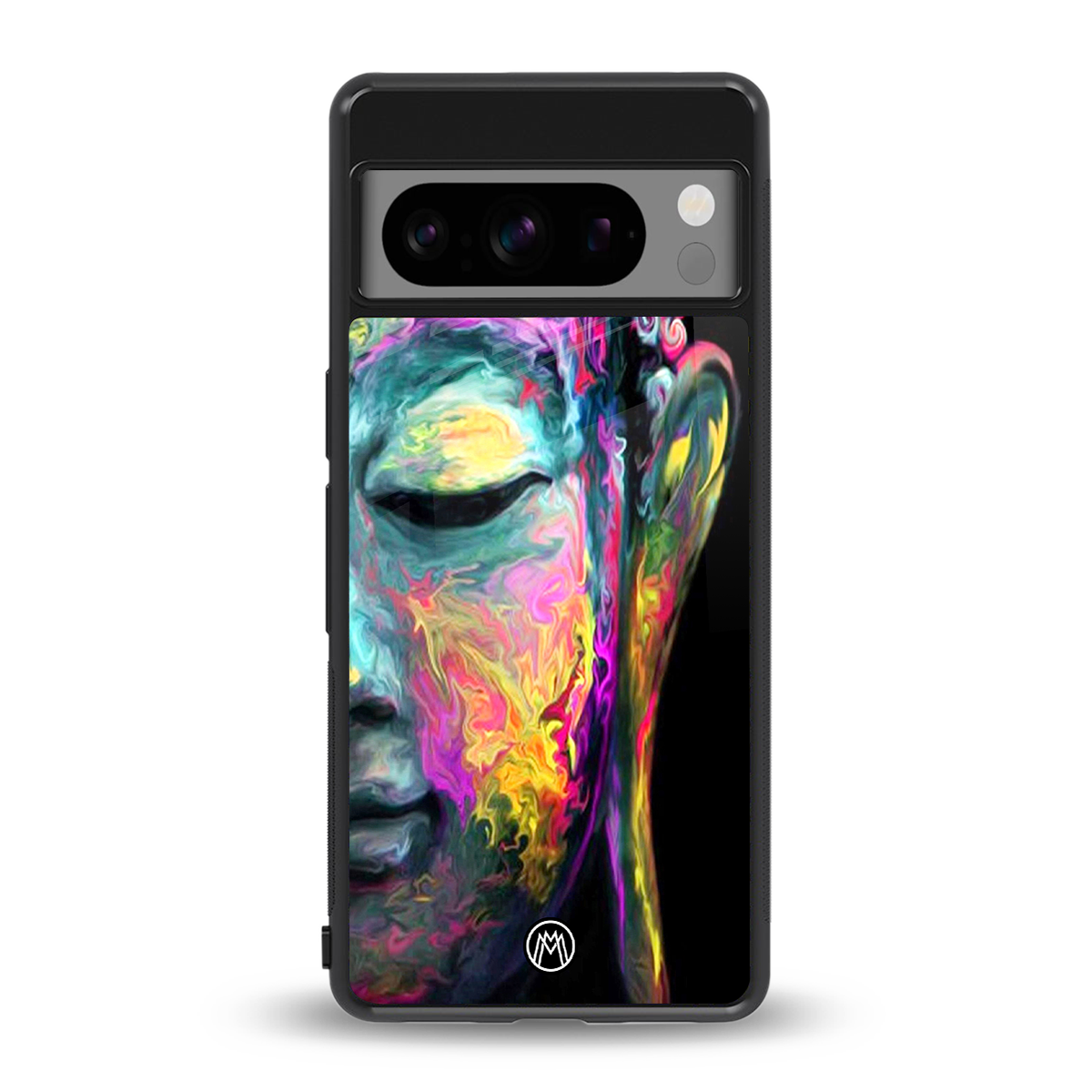 gautama buddha back phone cover | glass case for google pixel 8 pro