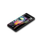 gautama buddha back phone cover | glass case for google pixel 8 pro
