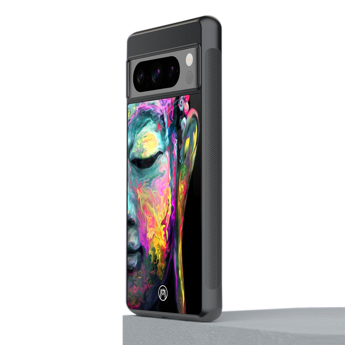 gautama buddha back phone cover | glass case for google pixel 8 pro