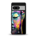 gautama buddha back phone cover | glass case for Google Pixel 8