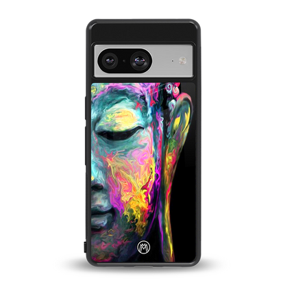 gautama buddha back phone cover | glass case for Google Pixel 8