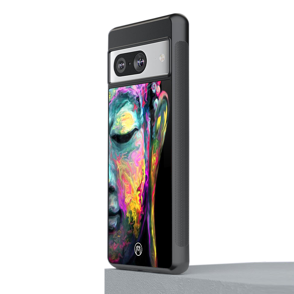 gautama buddha back phone cover | glass case for Google Pixel 8