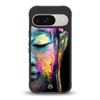 gautama buddha back phone cover | glass case for google pixel 9