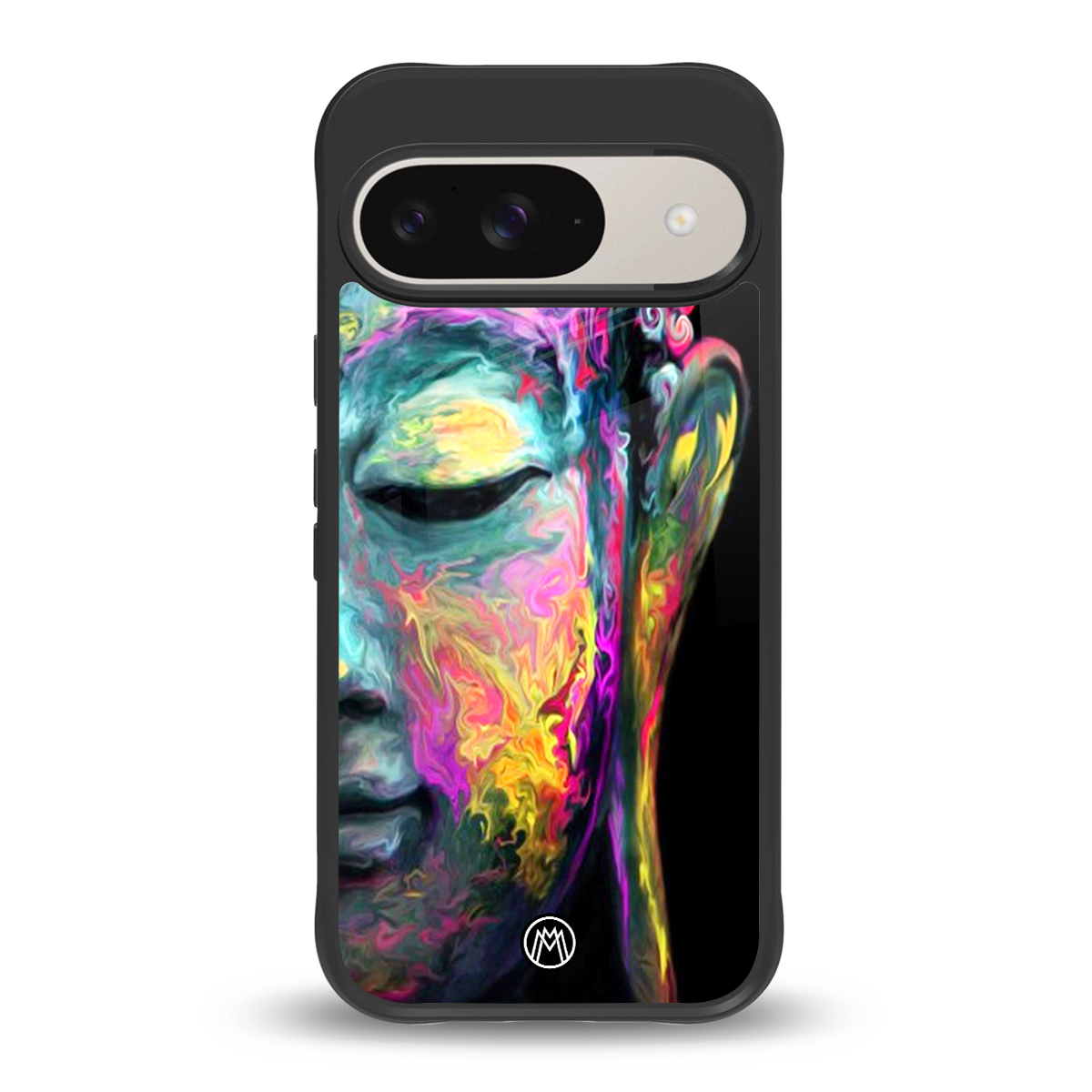 gautama buddha back phone cover | glass case for google pixel 9