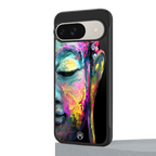 gautama buddha back phone cover | glass case for google pixel 9