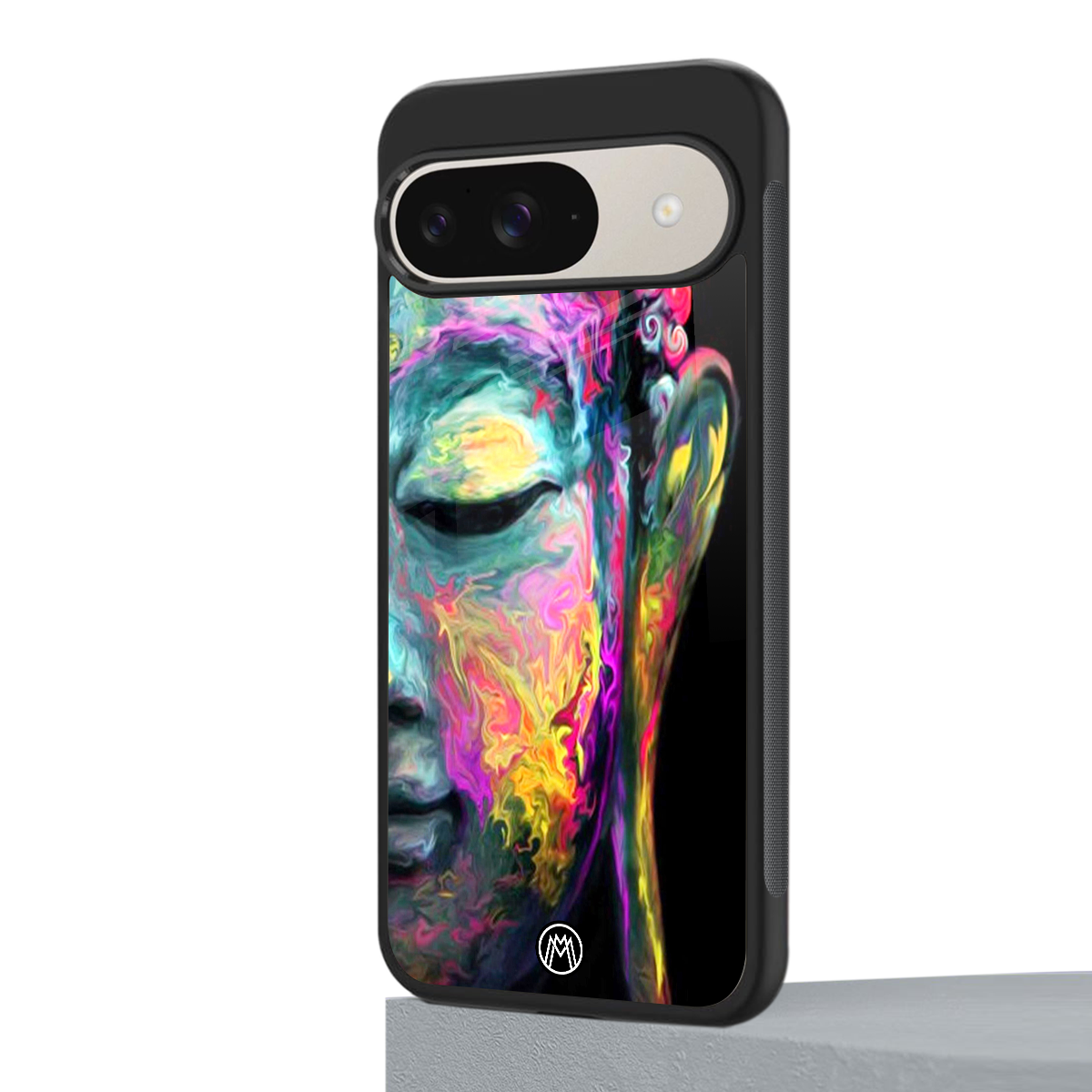 gautama buddha back phone cover | glass case for google pixel 9