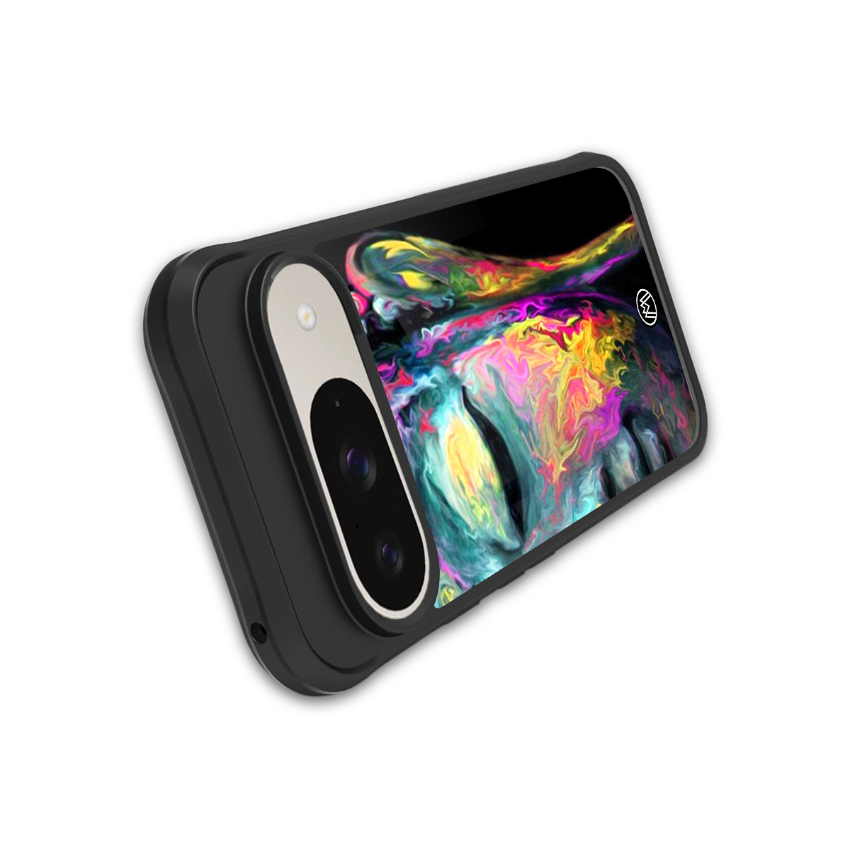 gautama buddha back phone cover | glass case for google pixel 9