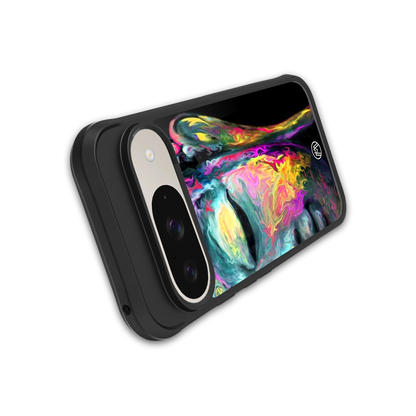 gautama buddha back phone cover | glass case for google pixel 9