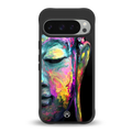 gautama buddha back phone cover | glass case for google pixel 9 pro