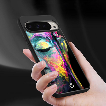 gautama buddha back phone cover | glass case for google pixel 9 pro xl
