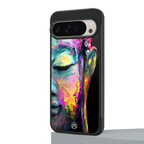 gautama buddha back phone cover | glass case for google pixel 9 pro