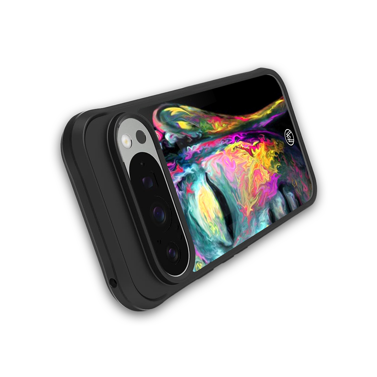 gautama buddha back phone cover | glass case for google pixel 9 pro xl