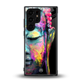 gautama buddha back phone cover | glass case for samsung galaxy s23 ultra