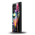 gautama buddha back phone cover | glass case for samsung galaxy s23 ultra