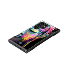 gautama buddha back phone cover | glass case for samsung galaxy s23 ultra