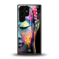 gautama buddha back phone cover | glass case for samsung galaxy s25 ultra