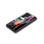 gautama buddha back phone cover | glass case for samsung galaxy s25 ultra