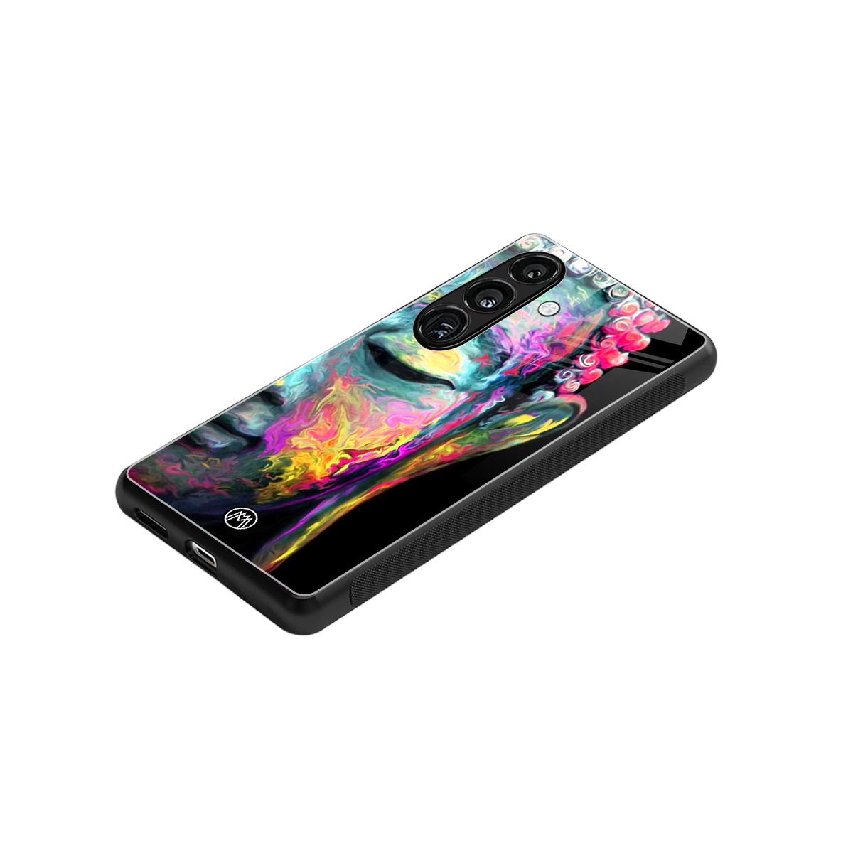 gautama buddha back phone cover | glass case for samsung galaxy s24 plus