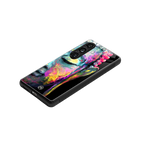 gautama buddha back phone cover | glass case for samsung galaxy s25