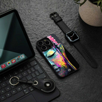 gautama buddha back phone cover | glass case for samsung galaxy s23 plus