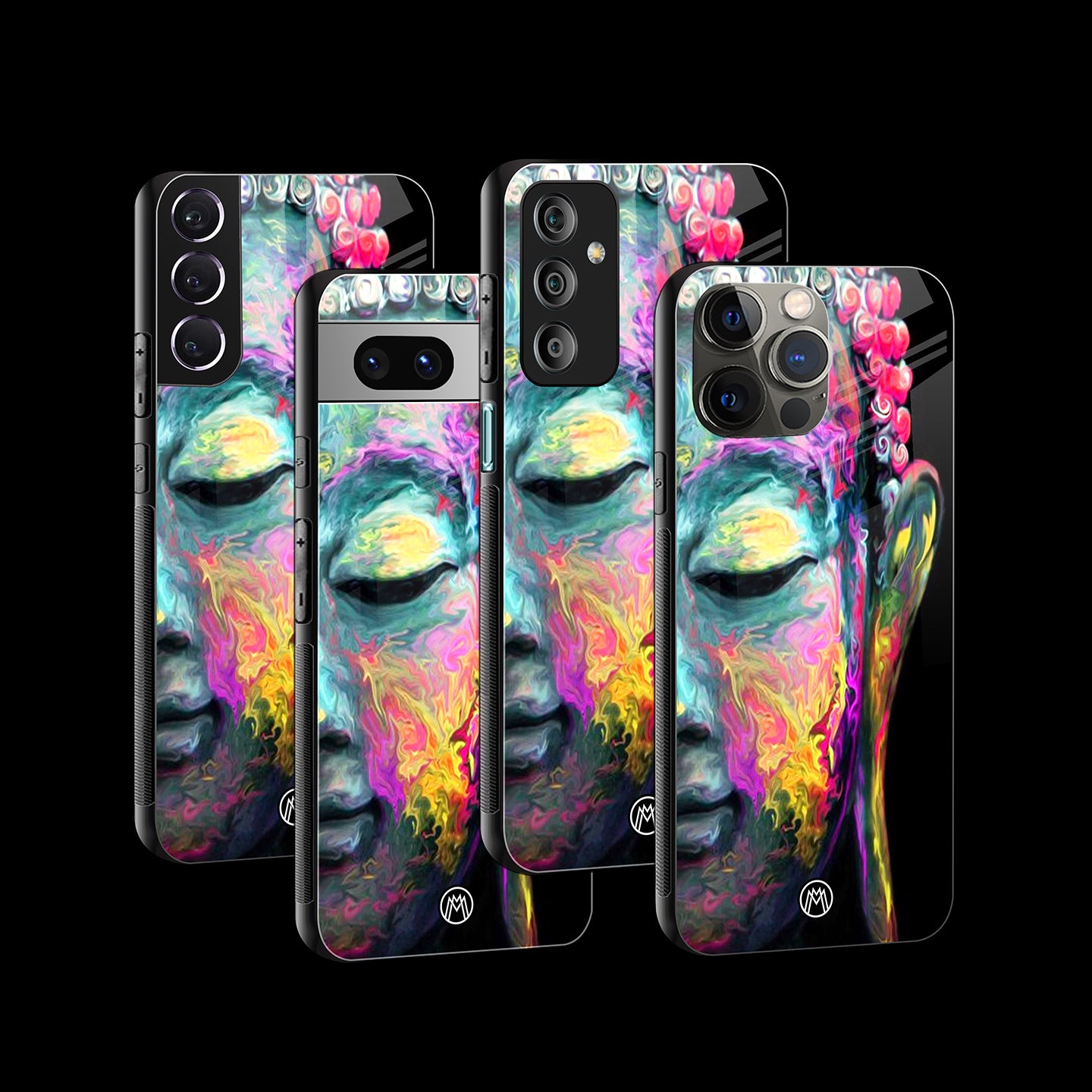 Mobile Phone Cover | Glass Back Case