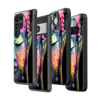 Stylish Glass Back Case for All Smartphones – iPhone, Samsung, OnePlus, Pixel, Redmi, Oppo, Vivo, Motorola