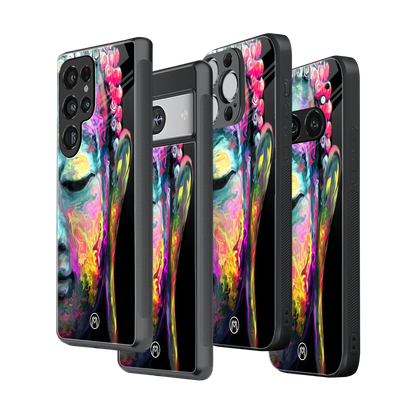 Stylish Glass Back Case for All Smartphones – iPhone, Samsung, OnePlus, Pixel, Redmi, Oppo, Vivo, Motorola